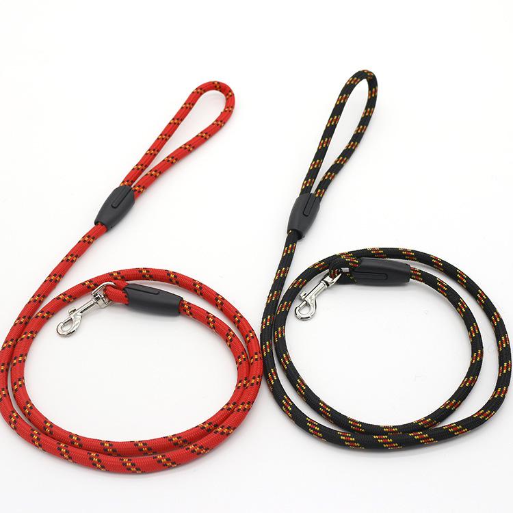 Small Dog Leash for Teddy or Pomeranian - Durable Pet Rope Chain