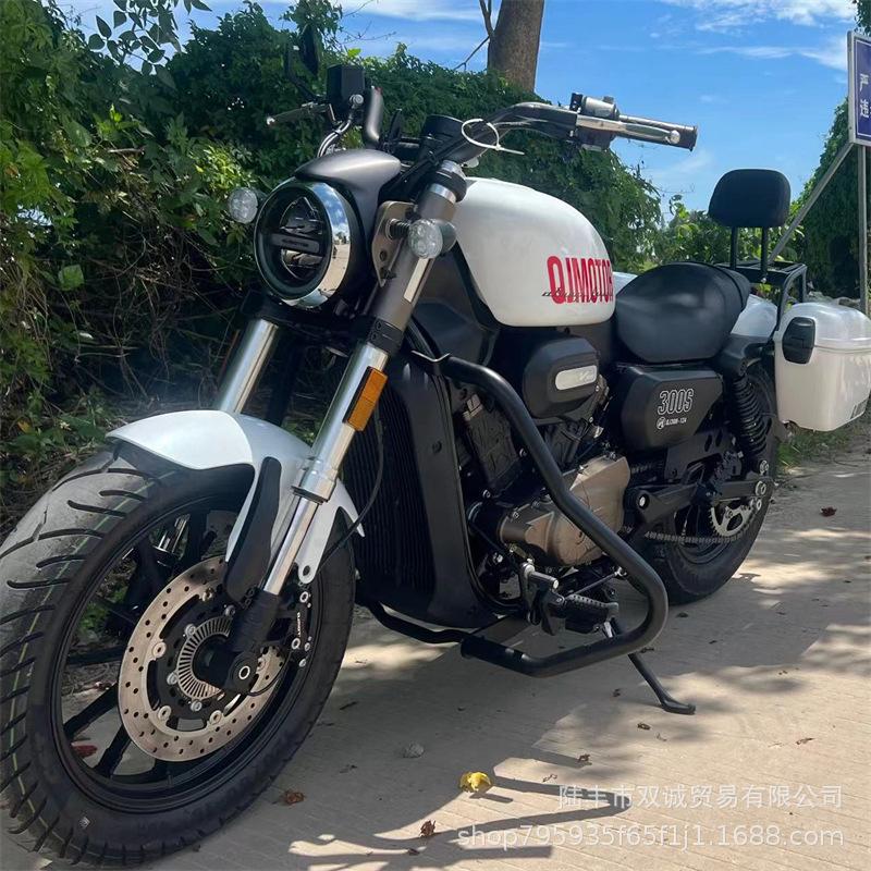 Qianjiang Flash 300S Anti-Fall Guard Bar for Harley Modification