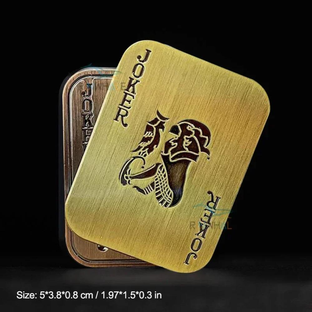 EDC Push Slider Metal Fidget Anti Stress Toys Adults Finger Spinner Poker Relieve Anxiety Toy Portable Pop Magnetic Slider Games