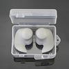 1Pair Durable Earplugs Classic Portable Texture Waterproof Soft Earplugs