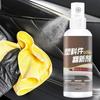 Recubrimiento de cristal, tratamiento de plástico para parachoques de automóviles, brilla y protege piezas de plástico de automóviles, agentes reparadores, pasta de revestimiento, limpiador para mantenimiento de automóviles