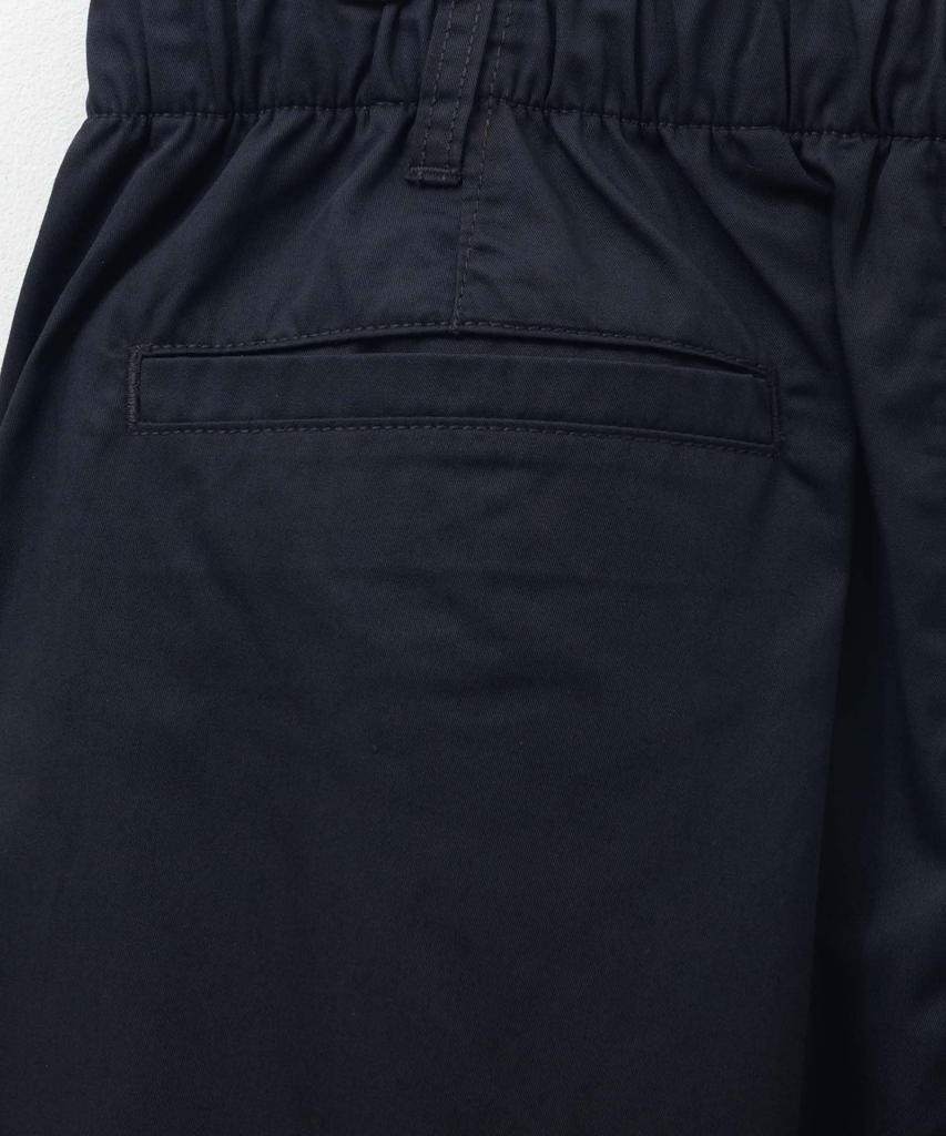 Dickies Men's Wide-Leg Pants with Pockets and Drawcord Hems, Work Pants, Easy Pants, Beige (Size L)