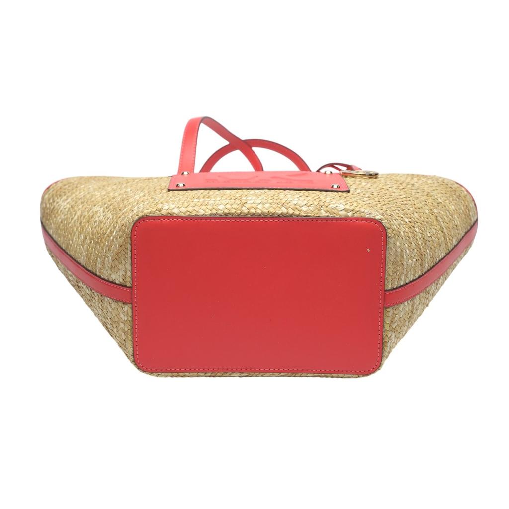 Michael Kors Kimber Large capacity Handbag canvas pink Women 35T2G7KT71 Used