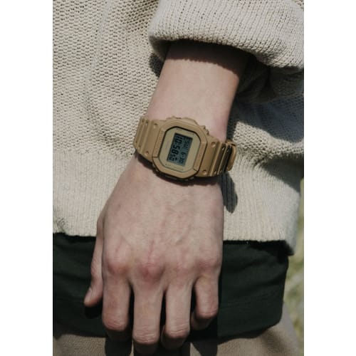 Casio Watch G-Shock [] Natural color series DW-5600NC-5JF Men's Brown