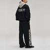Fear of God Essentials Nets Sport Hoodie Black/Warm Heather Men Tops 192NB256424F