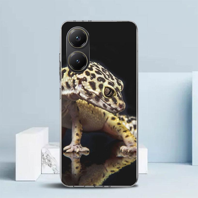Lizards Geckos Soft Cover for Xiaomi Poco F7 Ultra X7 X6 X5 Pro M7 Phone Case Redmi 15 15C 13 13C 12 12C 10 10C Print Shell Poco