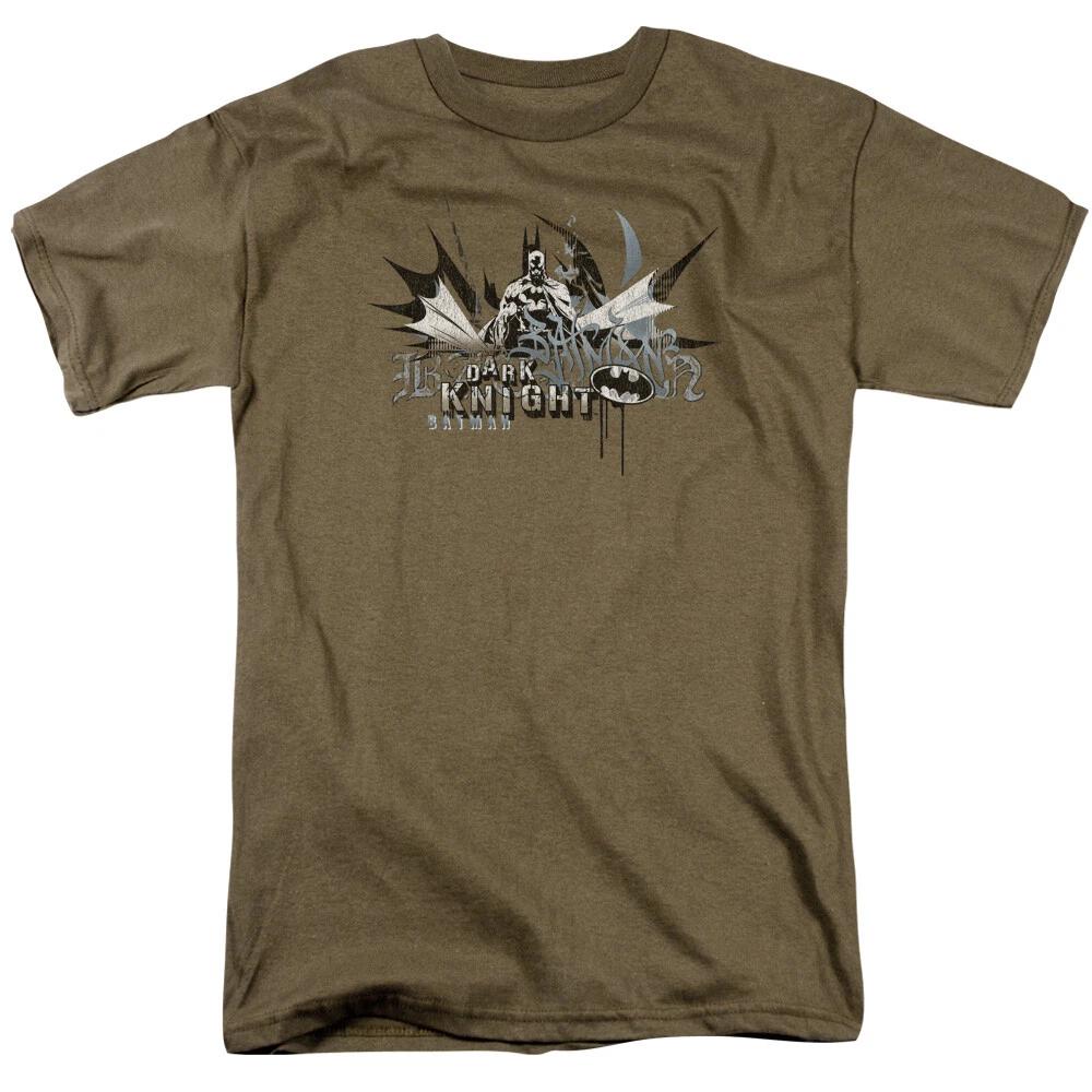 Batman  Dark Knight Graffiti  T-Shirt S