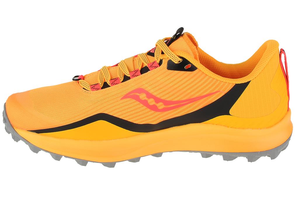 Saucony Peregrine 12, Mens yellow Running shoes