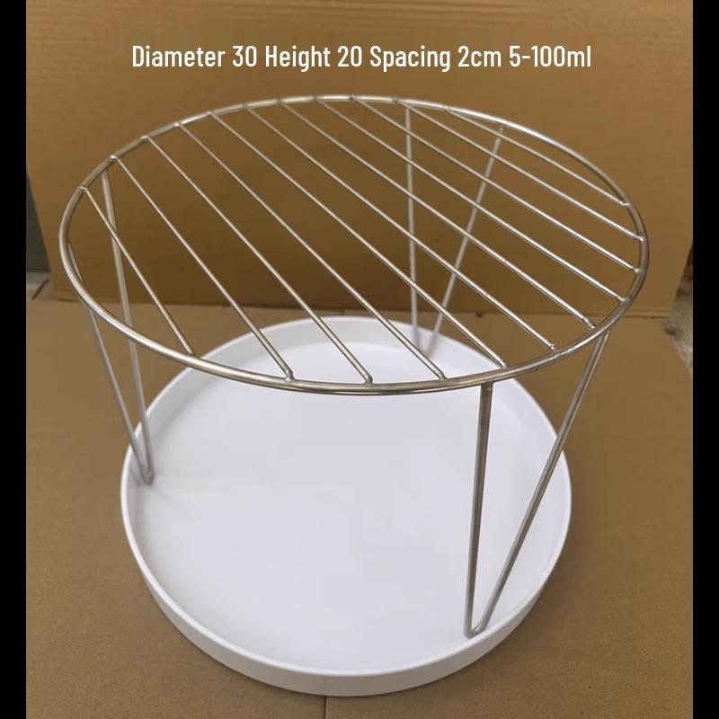 304 Stainless Steel Volumetric Flask Drying Rack