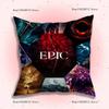 Music E-Epic The Musical Pillow Case For Sofa Decor Car Office Room Printing Cushion Cover Decorations and Protector