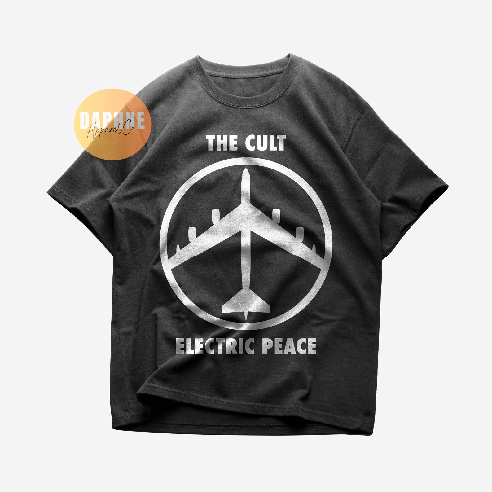 The Cult Electric Peace T shirt | Ian Astbury Rock Music Tee | 80s Band Apparel L