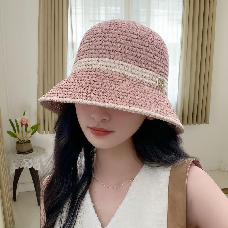 Women's Fashionable Sun Protection Hat - Breathable & Versatile Fisherman Style, Creates a Slimmer Face Look. Perfect for Summer & Spring Outings.
