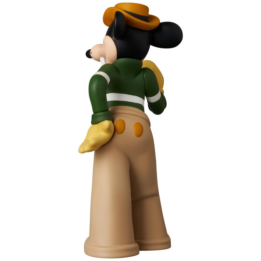 Medicom Toy UDF Ultra Detail Figure 860 Disney SERIES 11 Mortimer Mouse Approximately 100mm Finished No. - Tall, Non-scale, Pre-painted, Figure.
