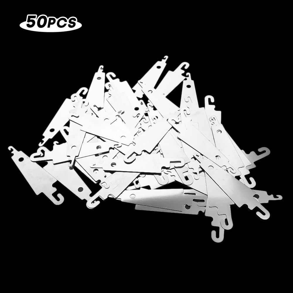 50PCS Stainless Steel Sewing Threader