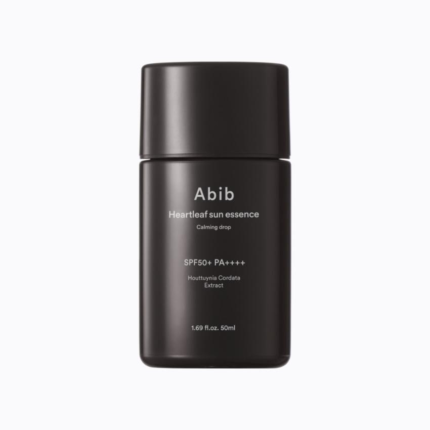 Abib Heartleaf Sun Essence Calming Drop SPF50+ PA++++ 50ml Soothing Hydrating Sunscreen Essence