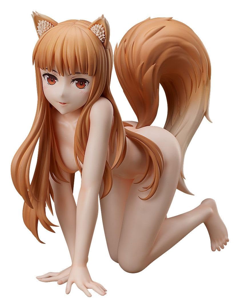

FREEing Spice and Wolf Holo Scale Plastic Painted Finished Figure 1/4 серый