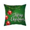 Christmas Festival Cushion Cover - Stylish Pillowcase for Bedroom, Living Room, or Sofa Decoration