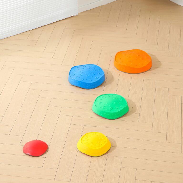 Sensory Path Wave River Stones 6 Pcs