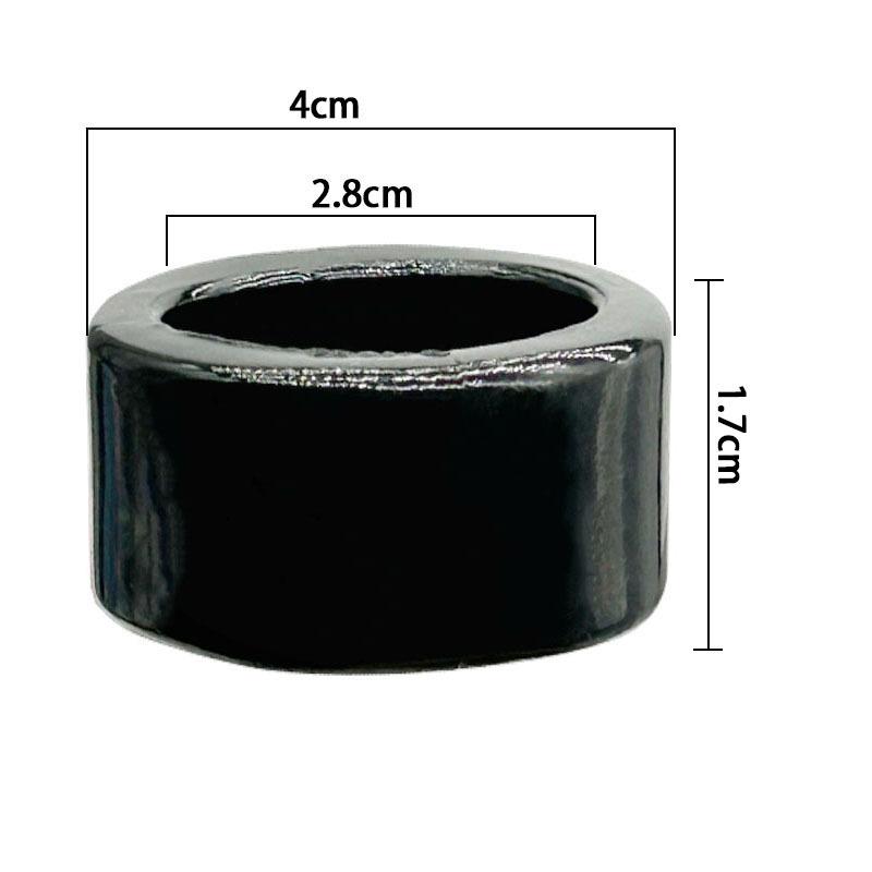 Špičkový erotický kroužek pro cudnost a oddálení ejakulace pro předkožku - Odolný design s očkem