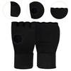 Foam Padding Muay Thai Gloves Punching Mitts Half-Finger Boxing Gloves  Fighting Training