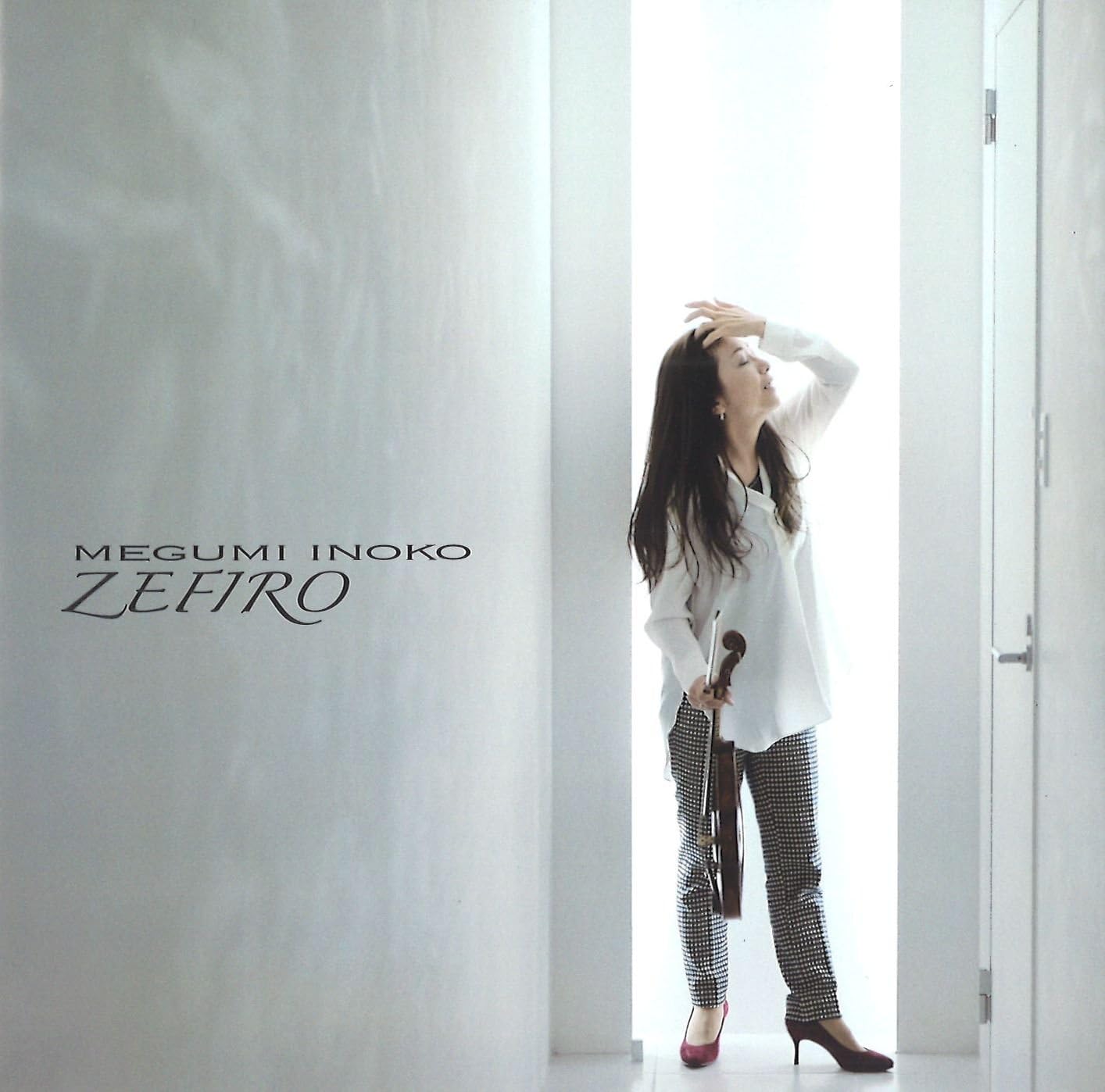 

CD INOKO MEGUMI - Zefiro URIBOU2016 MEGUMI INOKO 2016 Japan Jazz Used