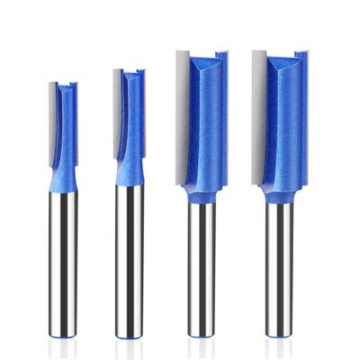 4Pcs 6mm Schaft Hochwertige Fräser Flush Trim Mit Lager Router Bit Set Für Holz
