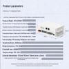 netLINK Telecom-Grade PCM Phone & Physically Isolated Network Fiber Optic Extender