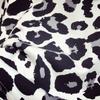 Women's Leopard Print Long-sleeved Sweatshirt Spring and Autumn Hooded Loose and Thin Drawstring Waist Top