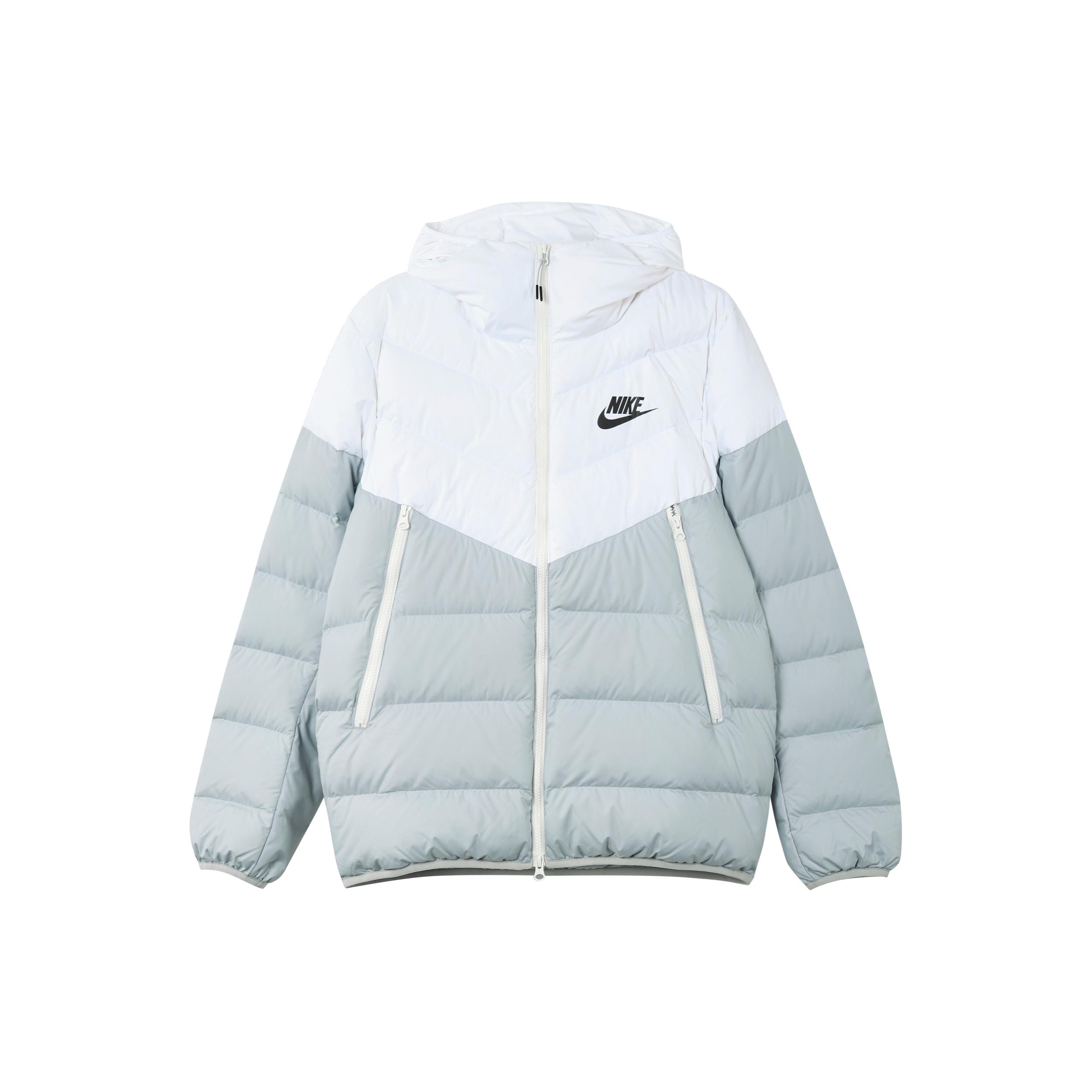 Мужская пуховая куртка Nike Sportswear Белая DV0754-100 M