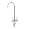 1/4'' Double Holes Sink Faucet Tap Chrome Reverse Osmosis RO Drinking Water Filter