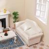 Dollhouses Living Room Furniture Couch Set for 1/12 Scale Realistic Home Decoration Crafting Project Accessories