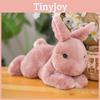 Plush Rabbit Simulation Stuffed Toy Animal Dolls Room Decoration Gifts Kids