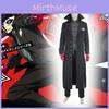 Exceptional Persona 5 Joker Kaitou Cosplay Costume Trench Coat For Enthusiasts