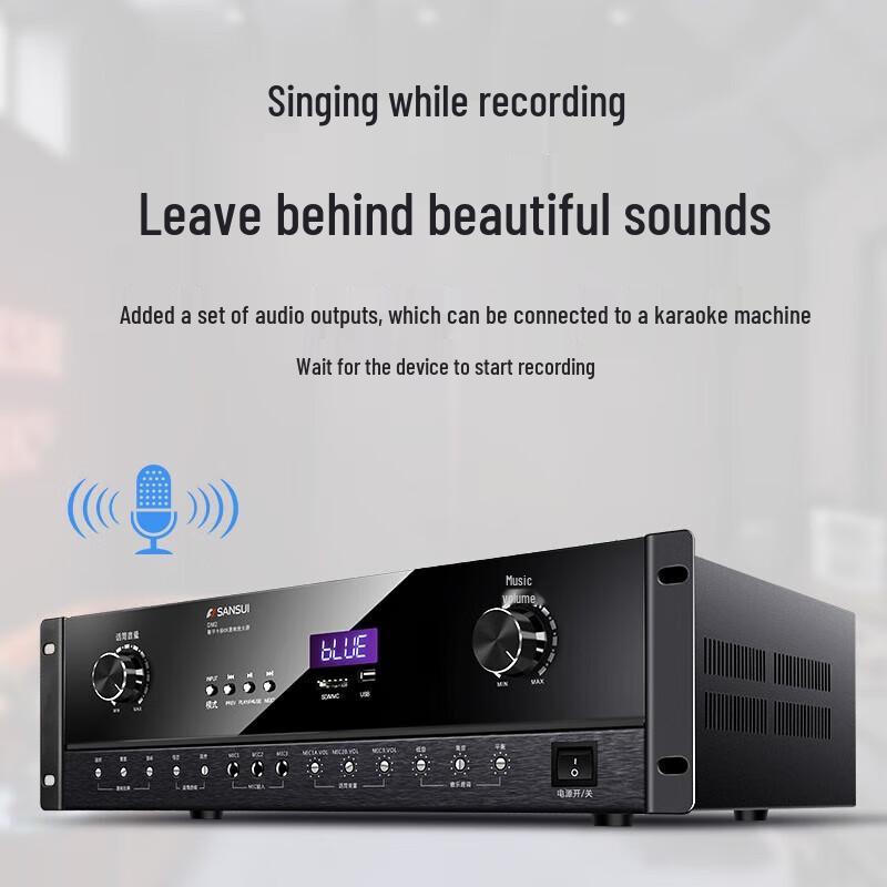 SANSUI DM2 Home KTV Power Amplifier