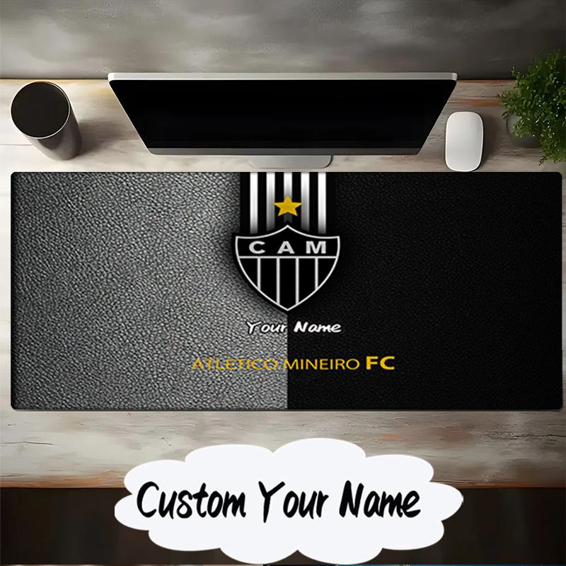 Custom Name Mouse pad Brugge Emblem Design Mouse pad, Gaming Mouse Pad, keyboard pad, Desk Decor for computer notebook Fan Birthday Gift