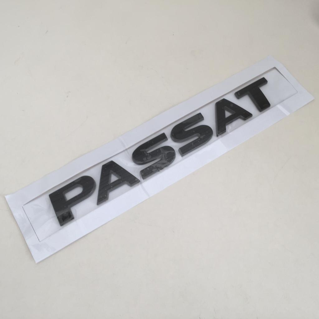 1pcs 3D ABS for PASSAT Car Letters Rear Bumper Trunk Emblem Sticker Badge Decal styling auto Accessories