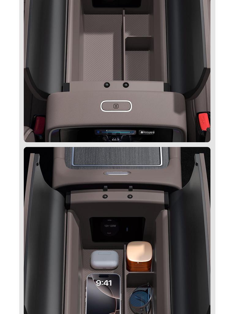 AITO M9 M8 M7 Center Console Silicone Storage Box