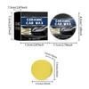 Universal Car Paint Restoration Cream Universal Car Paint Repair Formula with Sponge Easy Apply Car Protective Polish