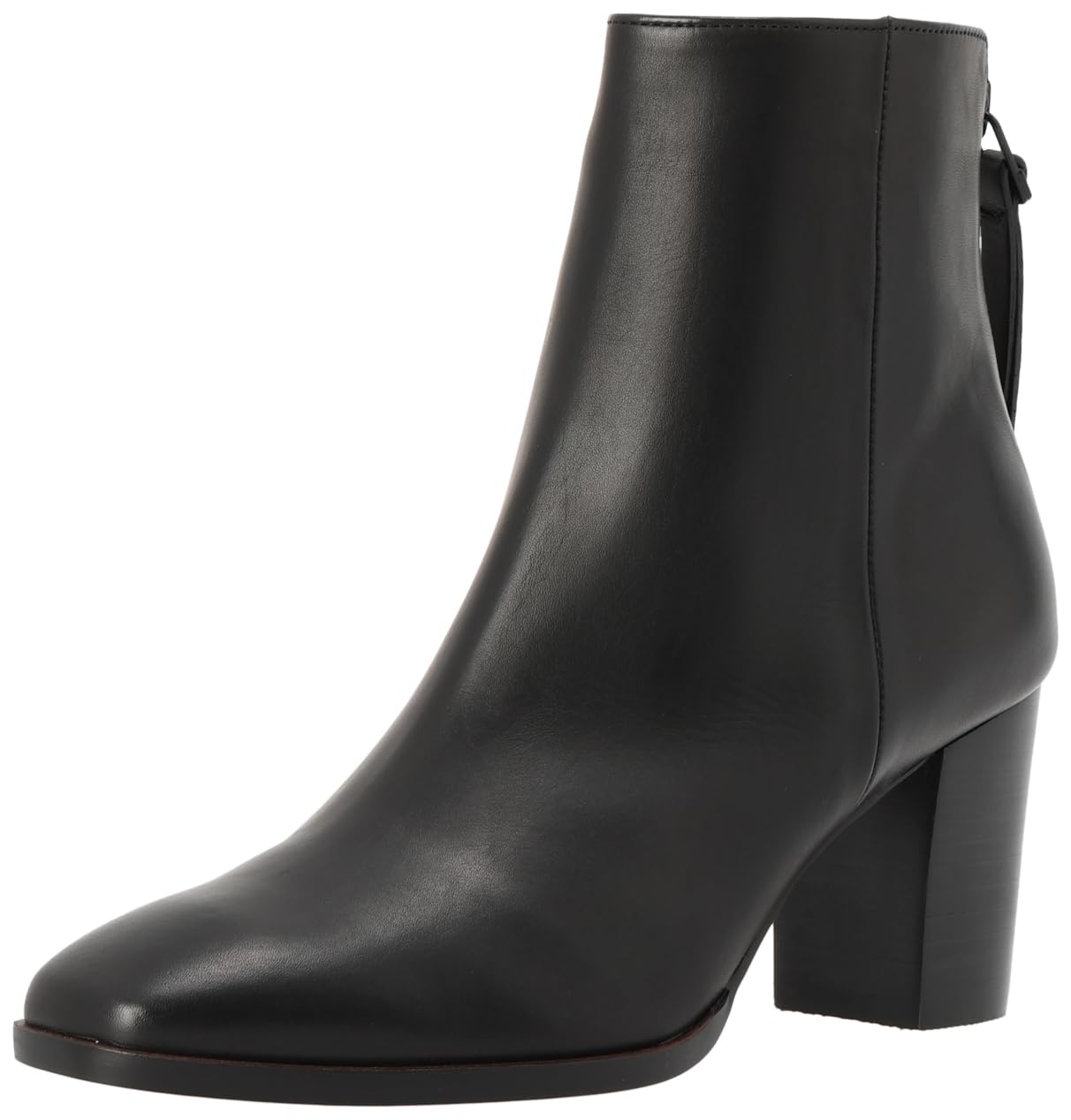 

Модные ботинки с квадратным носком, однотонные короткие ботинки B [Lanvin Collection]