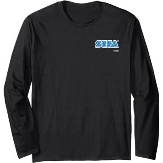 Sega Logo Design Long Sleeve T-Shirt