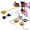 304 Stainless Steel Heart-Shaped Tea Infuser with Handle & Chain