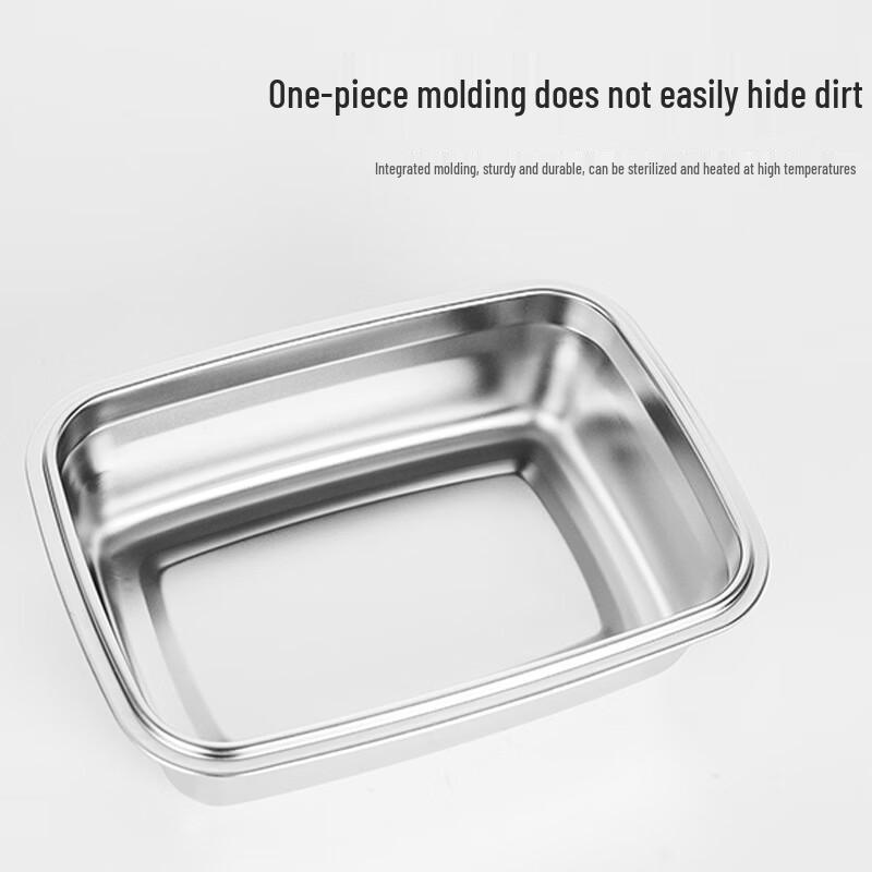 Zhishi Stainless Steel Food Storage Container