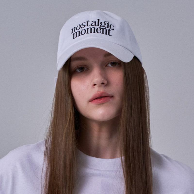 BUBBLPIECE Nostalgic Moment Ball Cap (6Colors)