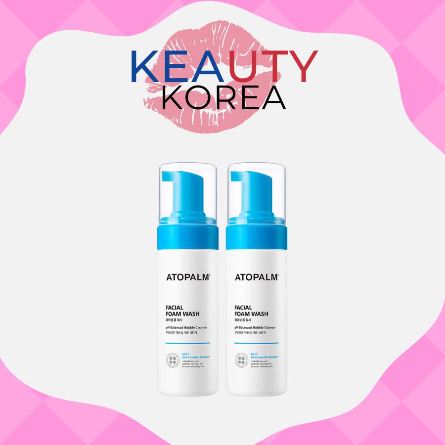 

AtoPalm Facial Foam Wash 150ml 2pcs 2pc