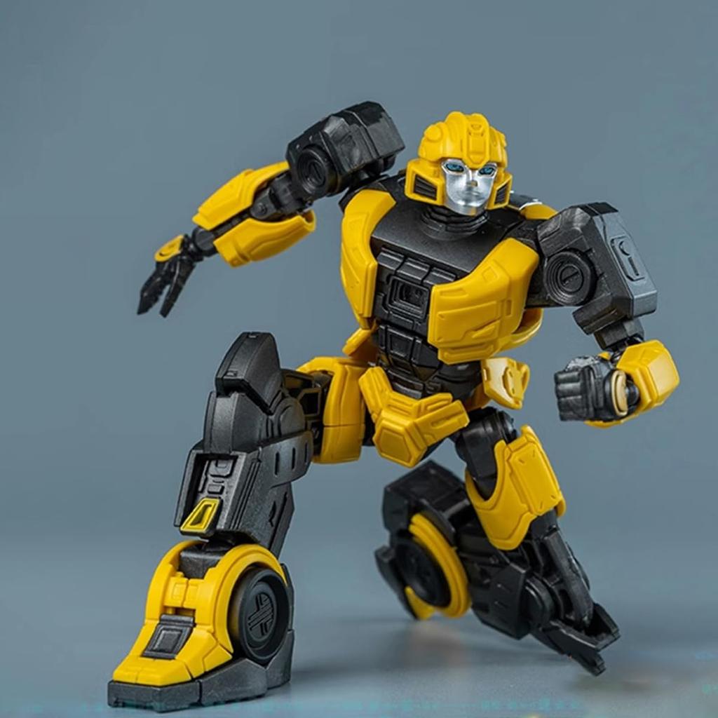 HiPlay Yolopark Transformer One B-127 Bumblebee Cogress Mode AMK Pre-assembled, Approximately 130mm Tall, Pre-Colored Plastic Model Kit