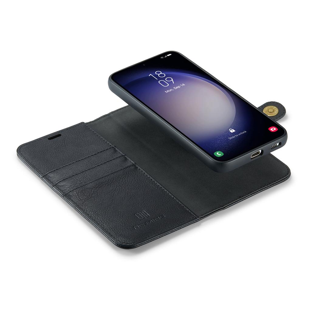 DG.MING for Samsung Galaxy S26+ Case Detachable Wallet Stand Split Leather Phone Cover