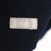 Milok made in Japan Striped Pattern Long sleeve shirt 46 Navy Men's Used