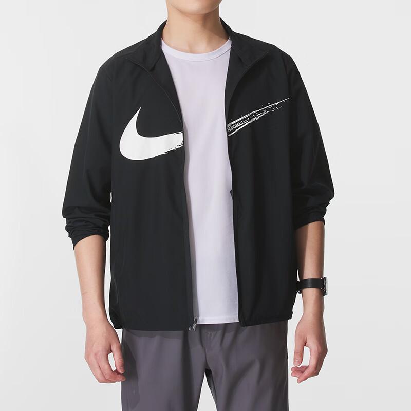 NIKE Men s Spring/Autumn Hooded Jacket L