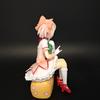 Aniem Figure Puella Magi Madoka Magica Sitting Posture Madoka Action Figure Magic Girl Model Decor Statue Collection Model Toy