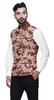 Atasi Artistic Printed Wedding Jackets For Men Nehru Jacket Waist Coat For Wedding & Festive